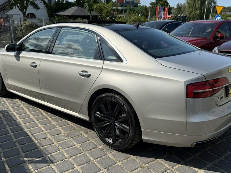 Audi A8 3.0 TFSI Quattro Long Lift Kamery360 Panorama Wentyle Masaże 4xklima D4 (2010-)