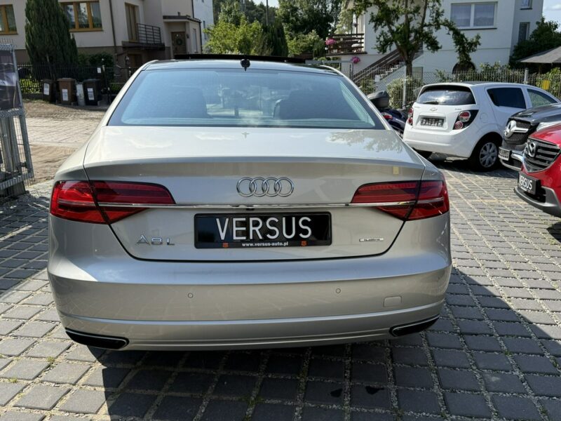 Audi A8 3.0 TFSI Quattro Long Lift Kamery360 Panorama Wentyle Masaże 4xklima D4 (2010-)