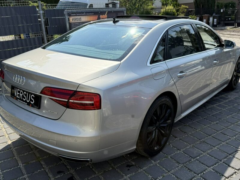 Audi A8 3.0 TFSI Quattro Long Lift Kamery360 Panorama Wentyle Masaże 4xklima D4 (2010-)