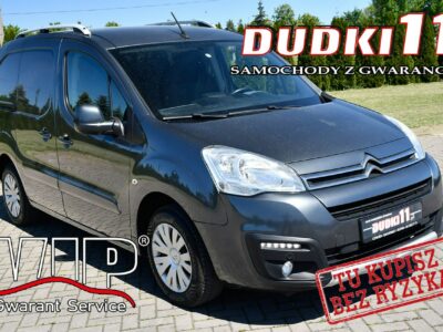 Citroen Berlingo 1,6HDI DUDKI11 Automat,Klimatronic 2 str,Navi,Kam.Cofania.OKAZJA