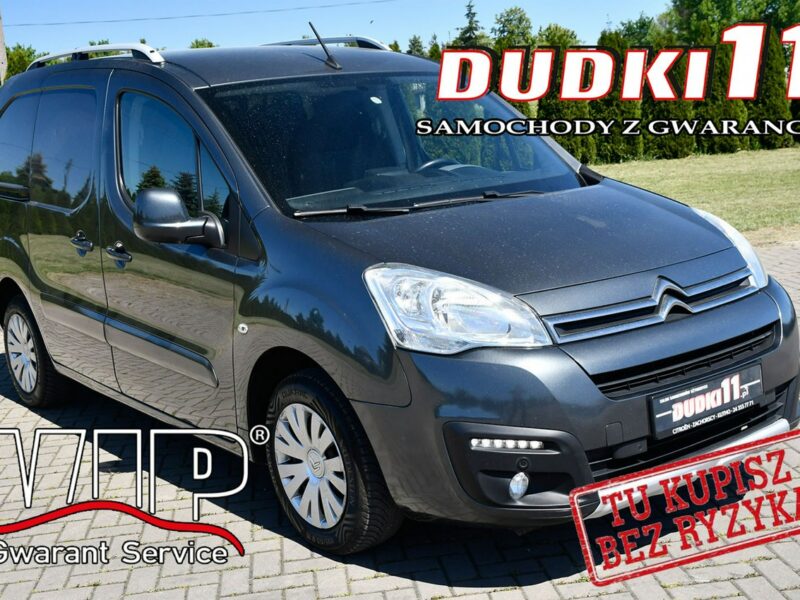Citroen Berlingo 1,6HDI DUDKI11 Automat,Klimatronic 2 str,Navi,Kam.Cofania.OKAZJA