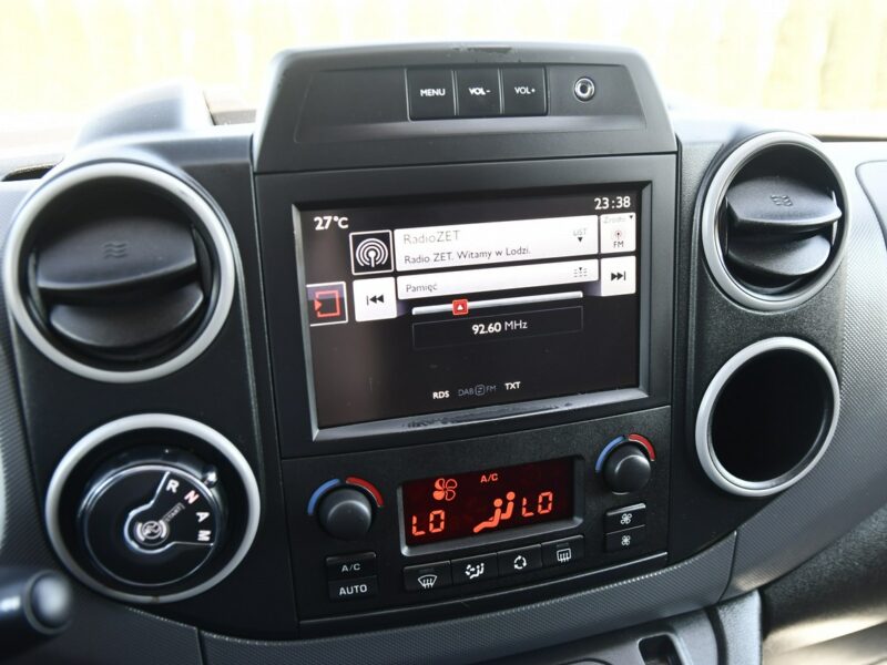Citroen Berlingo 1,6HDI DUDKI11 Automat,Klimatronic 2 str,Navi,Kam.Cofania.OKAZJA