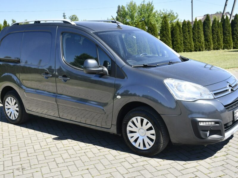 Citroen Berlingo 1,6HDI DUDKI11 Automat,Klimatronic 2 str,Navi,Kam.Cofania.OKAZJA