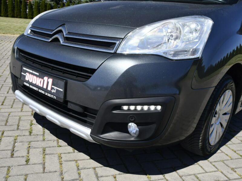 Citroen Berlingo 1,6HDI DUDKI11 Automat,Klimatronic 2 str,Navi,Kam.Cofania.OKAZJA
