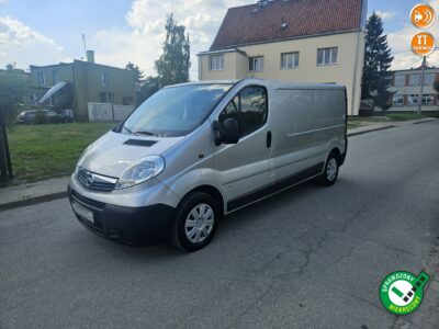 Opel Vivaro Opłacony Zdrowy Zadbany Serwisowany Long Gotowy do Pracy