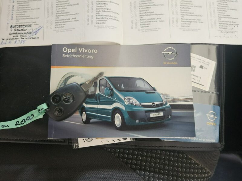 Opel Vivaro Opłacony Zdrowy Zadbany Serwisowany Long Gotowy do Pracy