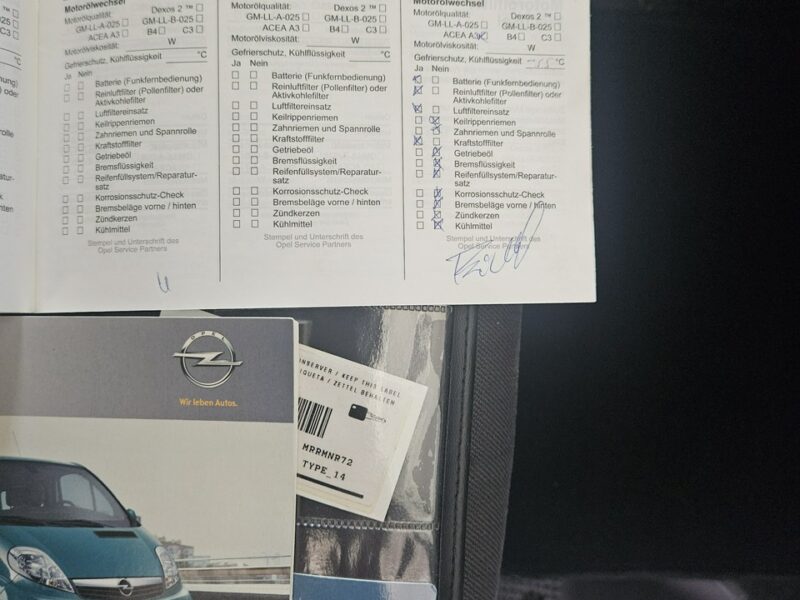 Opel Vivaro Opłacony Zdrowy Zadbany Serwisowany Long Gotowy do Pracy
