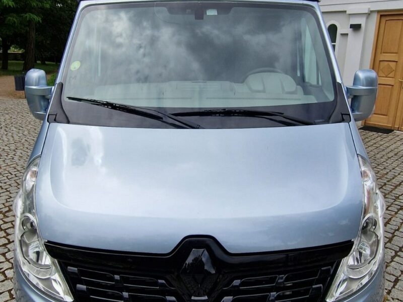 Renault Master Koniowóz, 4 Miejsca, Zabudowa Ogierowa. Kam.Cof.Hak. Na 2 konie.Szyber