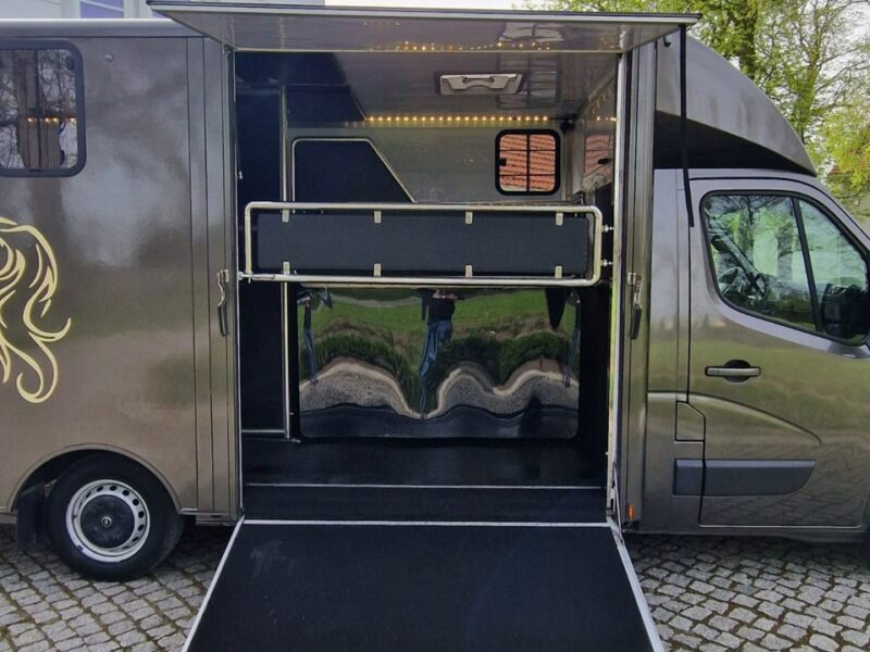 Opel Movano Koniowóz, Max LONG, 3 Miejsca,Klimatyzacja,Kam>Cof.Kam.Na Stanowiska