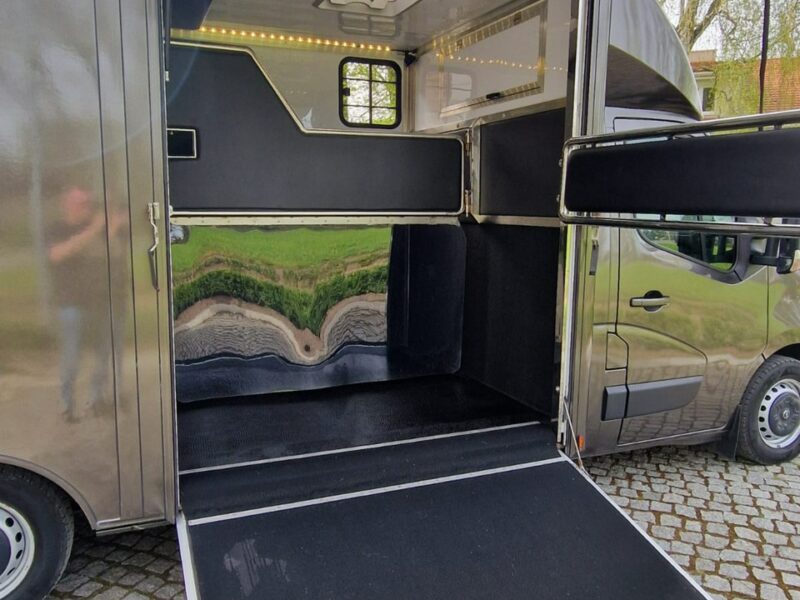 Opel Movano Koniowóz, Max LONG, 3 Miejsca,Klimatyzacja,Kam>Cof.Kam.Na Stanowiska