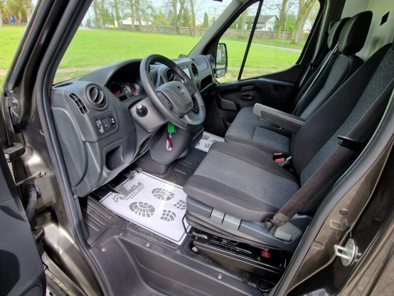Opel Movano Koniowóz, Max LONG, 3 Miejsca,Klimatyzacja,Kam>Cof.Kam.Na Stanowiska
