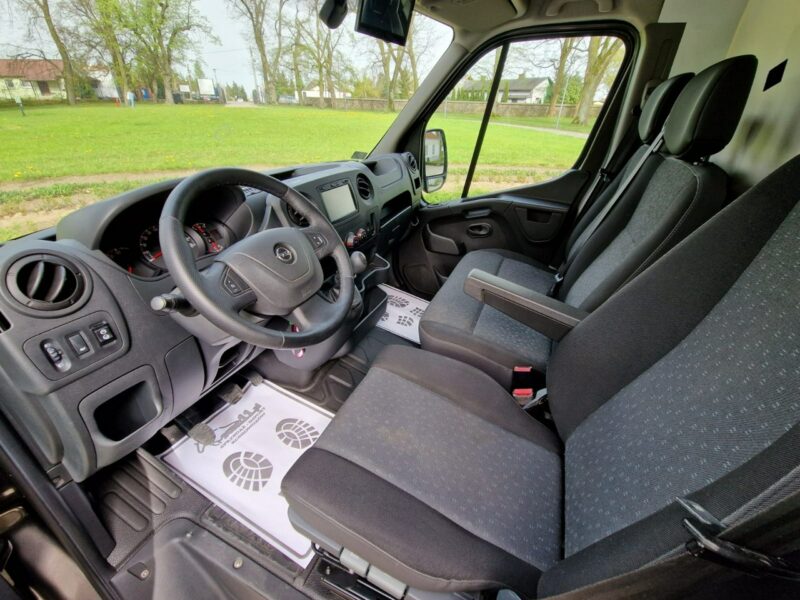 Opel Movano Koniowóz, Max LONG, 3 Miejsca,Klimatyzacja,Kam>Cof.Kam.Na Stanowiska