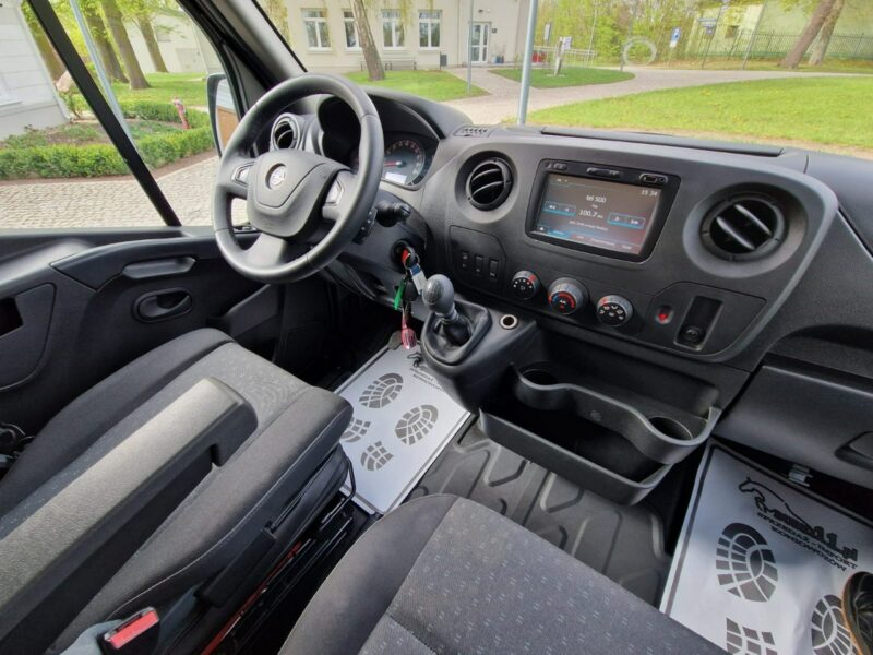 Opel Movano Koniowóz, Max LONG, 3 Miejsca,Klimatyzacja,Kam>Cof.Kam.Na Stanowiska