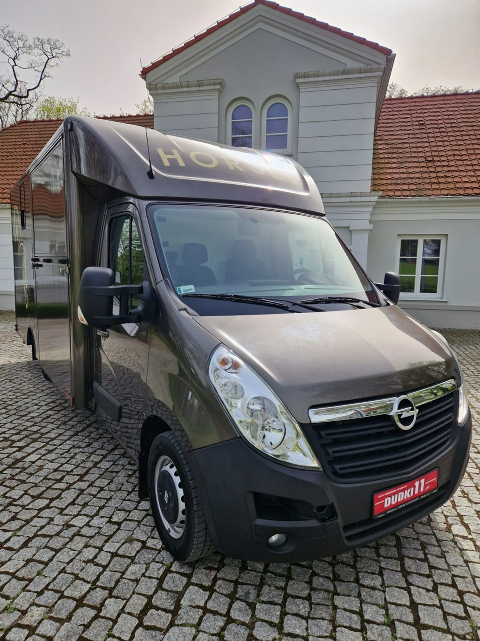 Opel Movano Koniowóz, Max LONG, 3 Miejsca,Klimatyzacja,Kam>Cof.Kam.Na Stanowiska