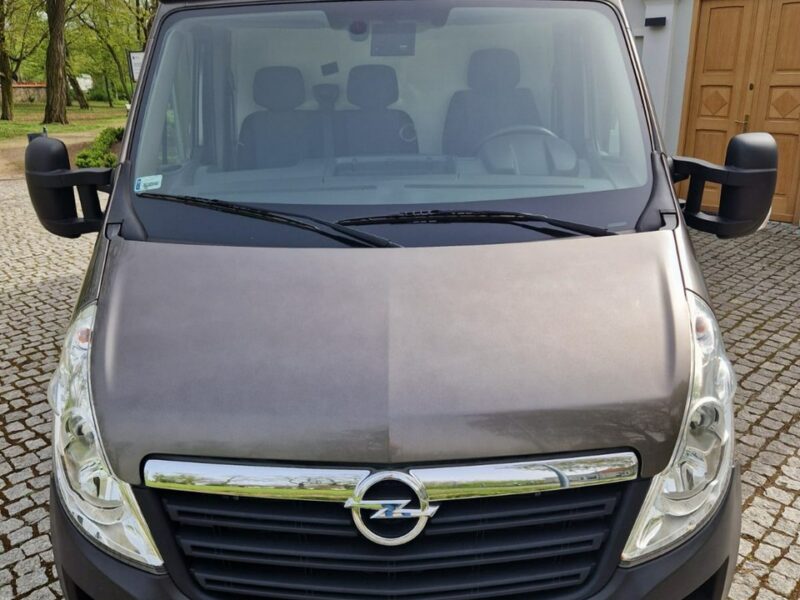 Opel Movano Koniowóz, Max LONG, 3 Miejsca,Klimatyzacja,Kam>Cof.Kam.Na Stanowiska