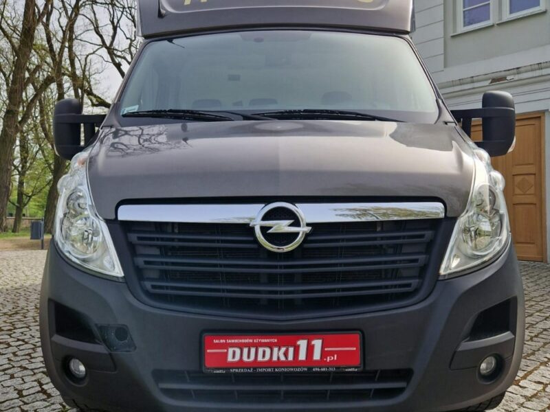 Opel Movano Koniowóz, Max LONG, 3 Miejsca,Klimatyzacja,Kam>Cof.Kam.Na Stanowiska
