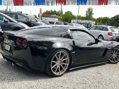 Chevrolet Corvette ZUPEŁNIE NOWY SILNIK C6 Z06,Pakiet ZR1,Nowe sprzęgło.Czerwone wnętrze! VI (C6) (2005-2013)