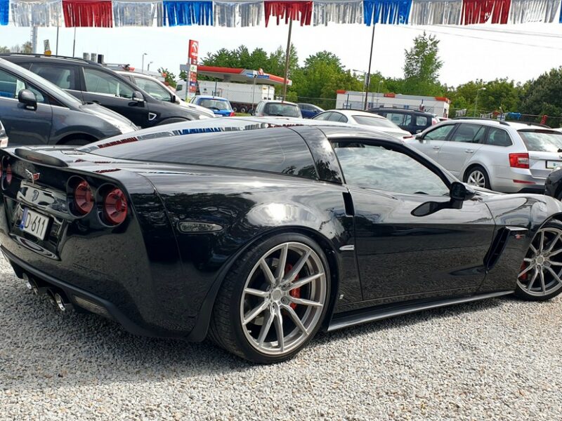 Chevrolet Corvette ZUPEŁNIE NOWY SILNIK C6 Z06,Pakiet ZR1,Nowe sprzęgło.Czerwone wnętrze! VI (C6) (2005-2013)