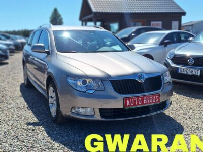 Škoda Superb automat malutki przebieg II (2008-2015)