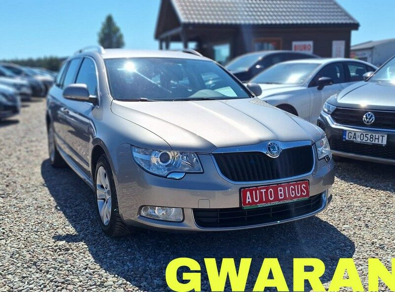 Škoda Superb automat malutki przebieg II (2008-2015)