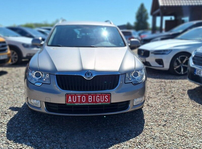 Škoda Superb automat malutki przebieg II (2008-2015)