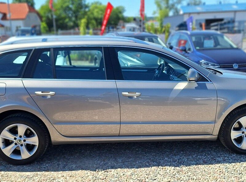 Škoda Superb automat malutki przebieg II (2008-2015)
