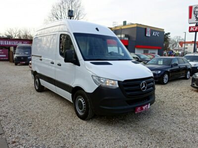 Mercedes Sprinter Fv 23%/ Automat L1H3/ 100% Serwis / Specjalistyczna Zabudowa /Śliczny