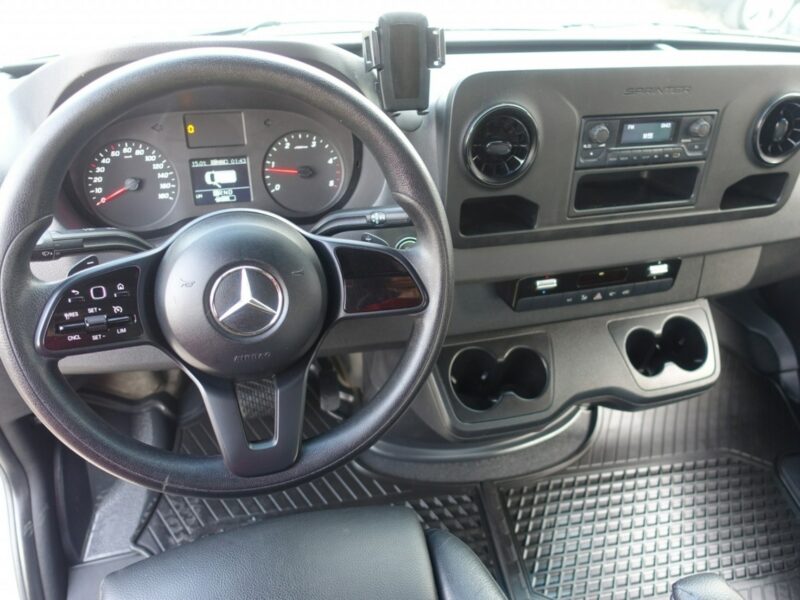 Mercedes Sprinter Fv 23%/ Automat L1H3/ 100% Serwis / Specjalistyczna Zabudowa /Śliczny