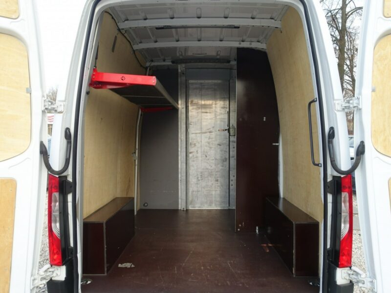 Mercedes Sprinter Fv 23%/ Automat L1H3/ 100% Serwis / Specjalistyczna Zabudowa /Śliczny