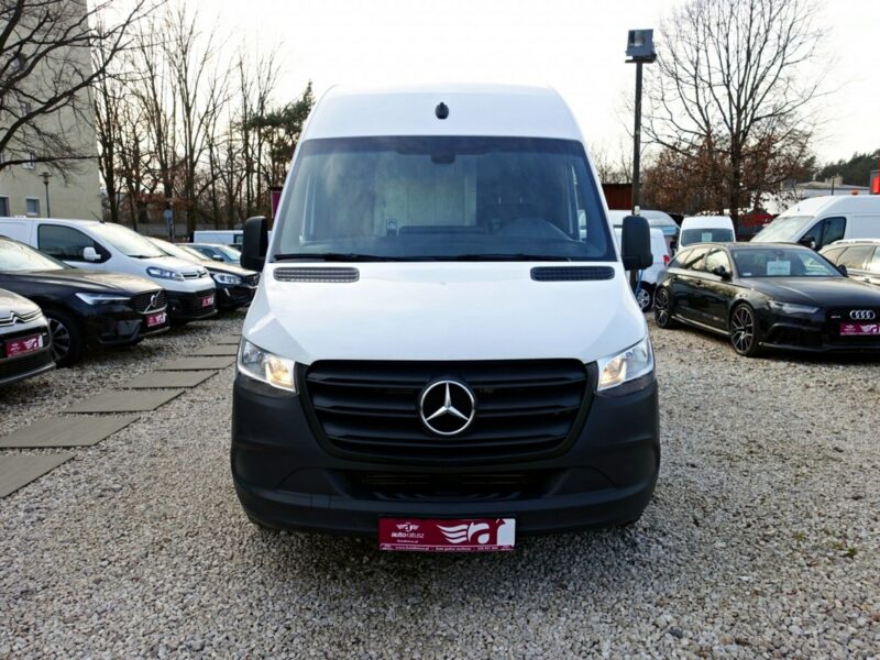 Mercedes Sprinter Fv 23%/ Automat L1H3/ 100% Serwis / Specjalistyczna Zabudowa /Śliczny