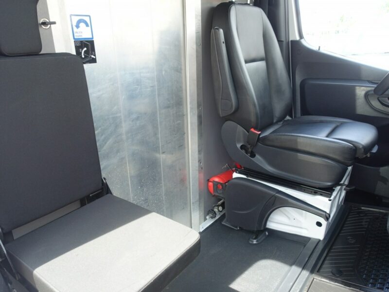 Mercedes Sprinter Fv 23%/ Automat L1H3/ 100% Serwis / Specjalistyczna Zabudowa /Śliczny
