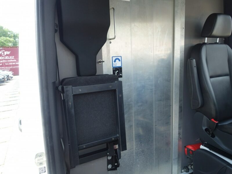 Mercedes Sprinter Fv 23%/ Automat L1H3/ 100% Serwis / Specjalistyczna Zabudowa /Śliczny