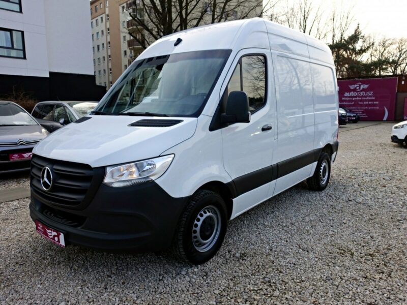 Mercedes Sprinter Fv 23%/ Automat L1H3/ 100% Serwis / Specjalistyczna Zabudowa /Śliczny