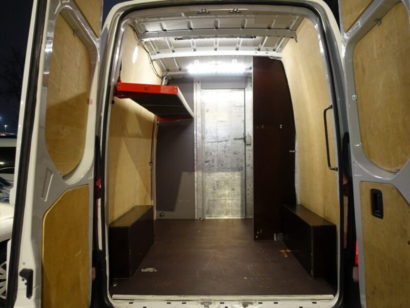 Mercedes Sprinter Fv 23%/ Automat L1H3/ 100% Serwis / Specjalistyczna Zabudowa /Śliczny