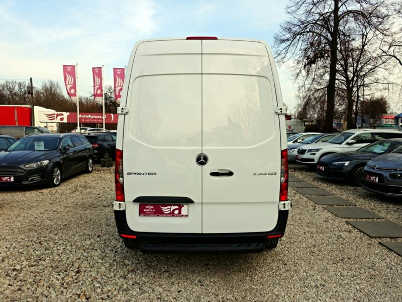 Mercedes Sprinter Fv 23%/ Automat L1H3/ 100% Serwis / Specjalistyczna Zabudowa /Śliczny