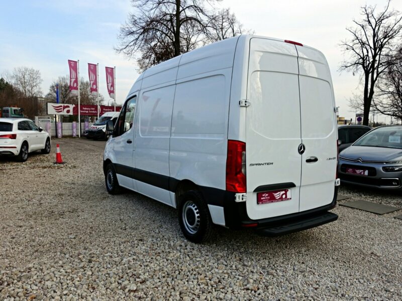 Mercedes Sprinter Fv 23%/ Automat L1H3/ 100% Serwis / Specjalistyczna Zabudowa /Śliczny