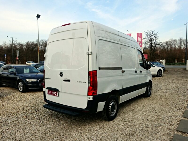 Mercedes Sprinter Fv 23%/ Automat L1H3/ 100% Serwis / Specjalistyczna Zabudowa /Śliczny