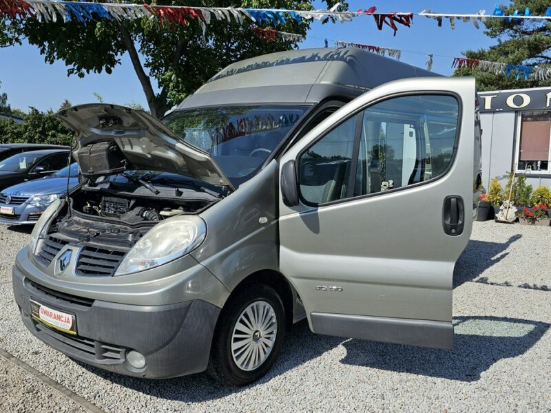 Renault Trafic Automat ! Zupełnie NOWE sprzęgło Wysoki ,GWARANCJA w cenie,moż Zamiana
