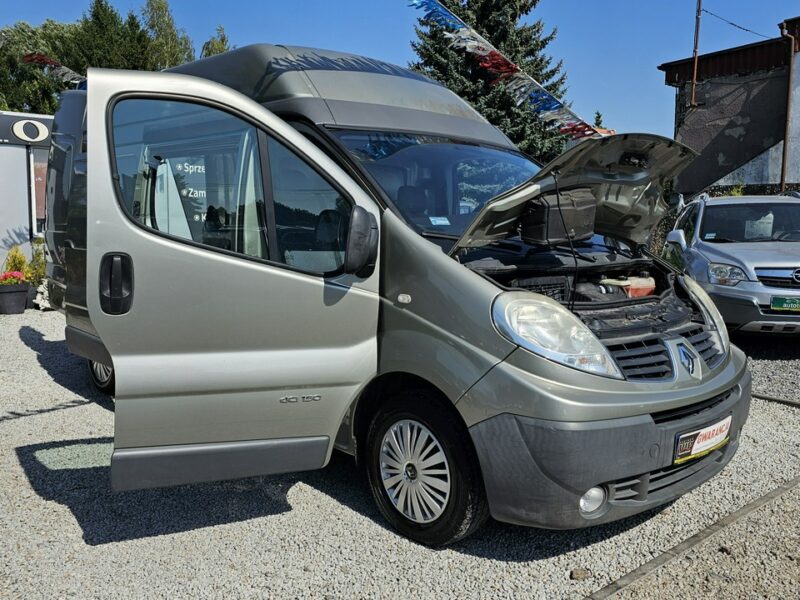 Renault Trafic Automat ! Zupełnie NOWE sprzęgło Wysoki ,GWARANCJA w cenie,moż Zamiana