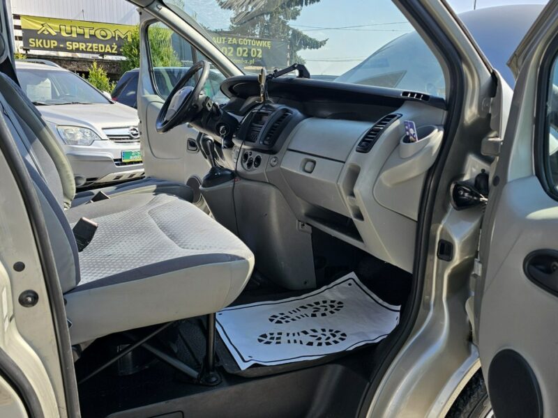 Renault Trafic Automat ! Zupełnie NOWE sprzęgło Wysoki ,GWARANCJA w cenie,moż Zamiana