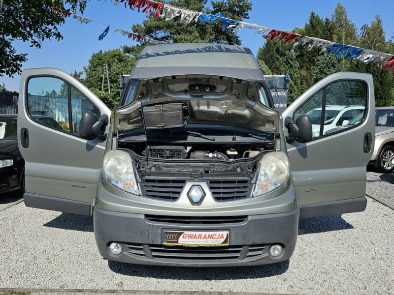 Renault Trafic Automat ! Zupełnie NOWE sprzęgło Wysoki ,GWARANCJA w cenie,moż Zamiana