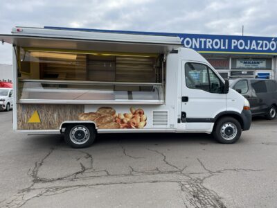 Renault Master Autosklep Gastronomiczny Food Truck Foodtruck sklep bar Borco 2008