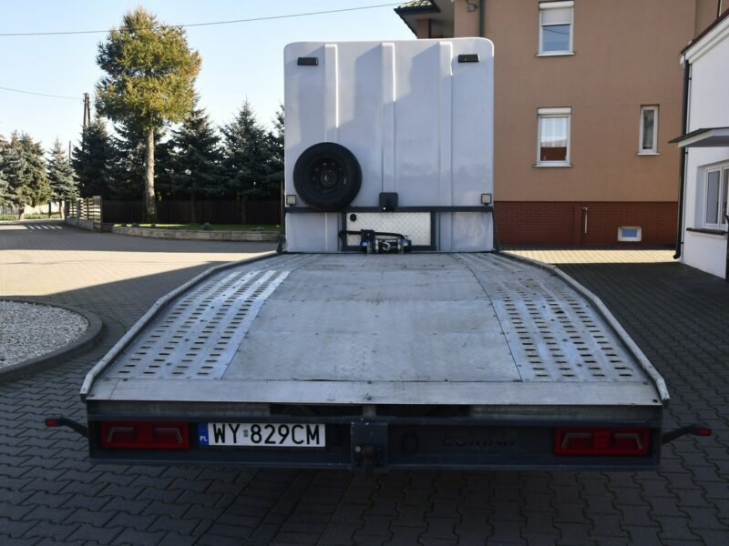 Citroen Jumper 2,2 HDI Autolaweta-Uszkodzona BLACHARSKO, Serwis,Hak,Tempomat.Sypialka