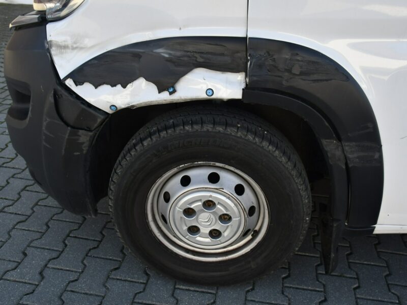 Citroen Jumper 2,2 HDI Autolaweta-Uszkodzona BLACHARSKO, Serwis,Hak,Tempomat.Sypialka