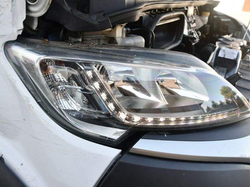 Citroen Jumper 2,2 HDI Autolaweta-Uszkodzona BLACHARSKO, Serwis,Hak,Tempomat.Sypialka