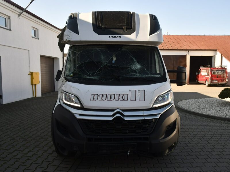 Citroen Jumper 2,2 HDI Autolaweta-Uszkodzona BLACHARSKO, Serwis,Hak,Tempomat.Sypialka