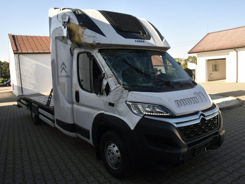 Citroen Jumper 2,2 HDI Autolaweta-Uszkodzona BLACHARSKO, Serwis,Hak,Tempomat.Sypialka