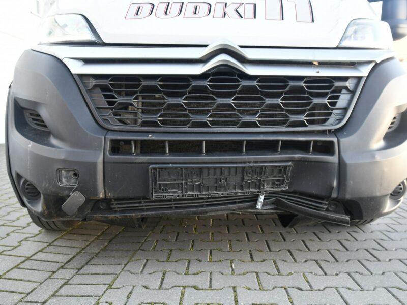Citroen Jumper 2,2 HDI Autolaweta-Uszkodzona BLACHARSKO, Serwis,Hak,Tempomat.Sypialka