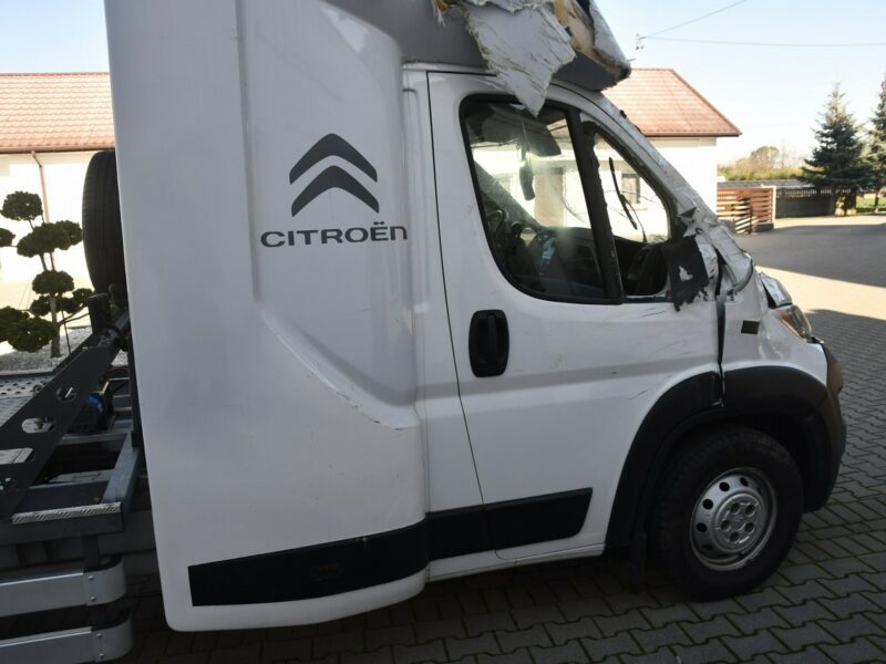 Citroen Jumper 2,2 HDI Autolaweta-Uszkodzona BLACHARSKO, Serwis,Hak,Tempomat.Sypialka