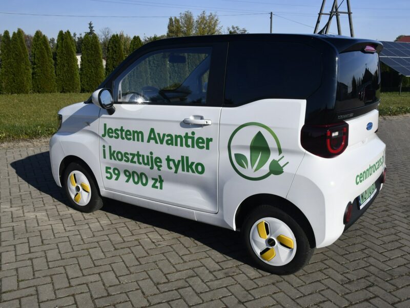 Cenntro Inny Avantier C,Pełen Elektryk,Nowy! Klima,Od Kategorii B1,Automat,Kam.Cof.